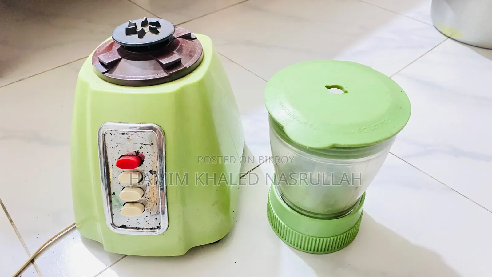 ইলেকট্রিক ব্লেন্ডার