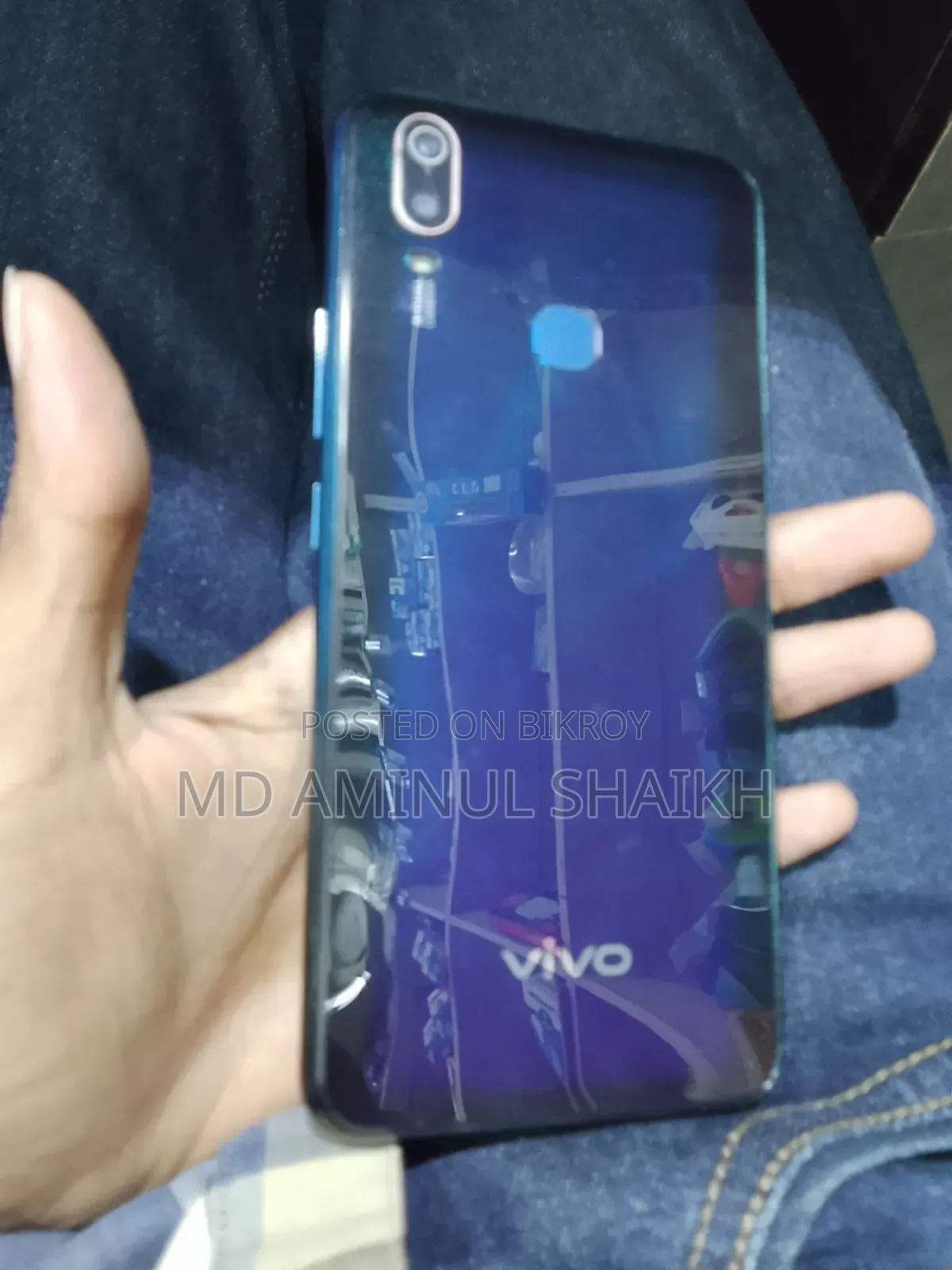 Vivo Y11 32 GB Black