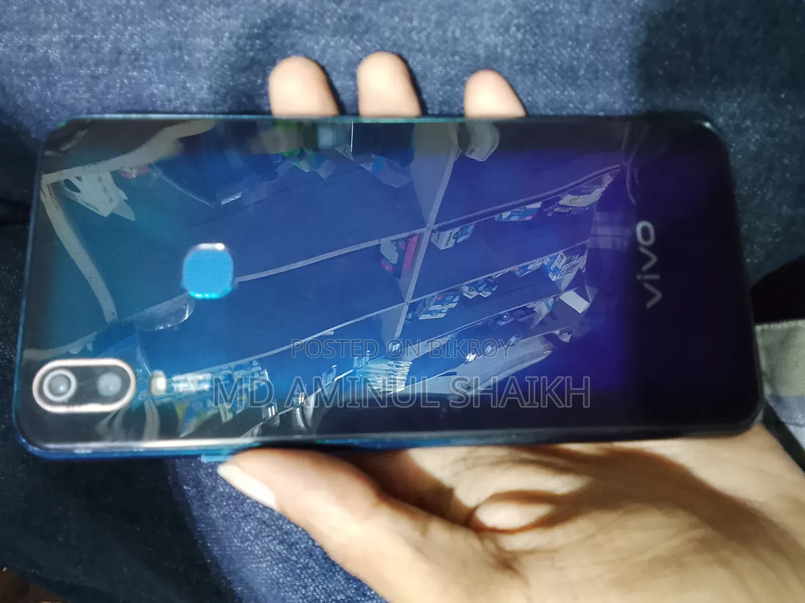 Vivo Y11 32 GB Black
