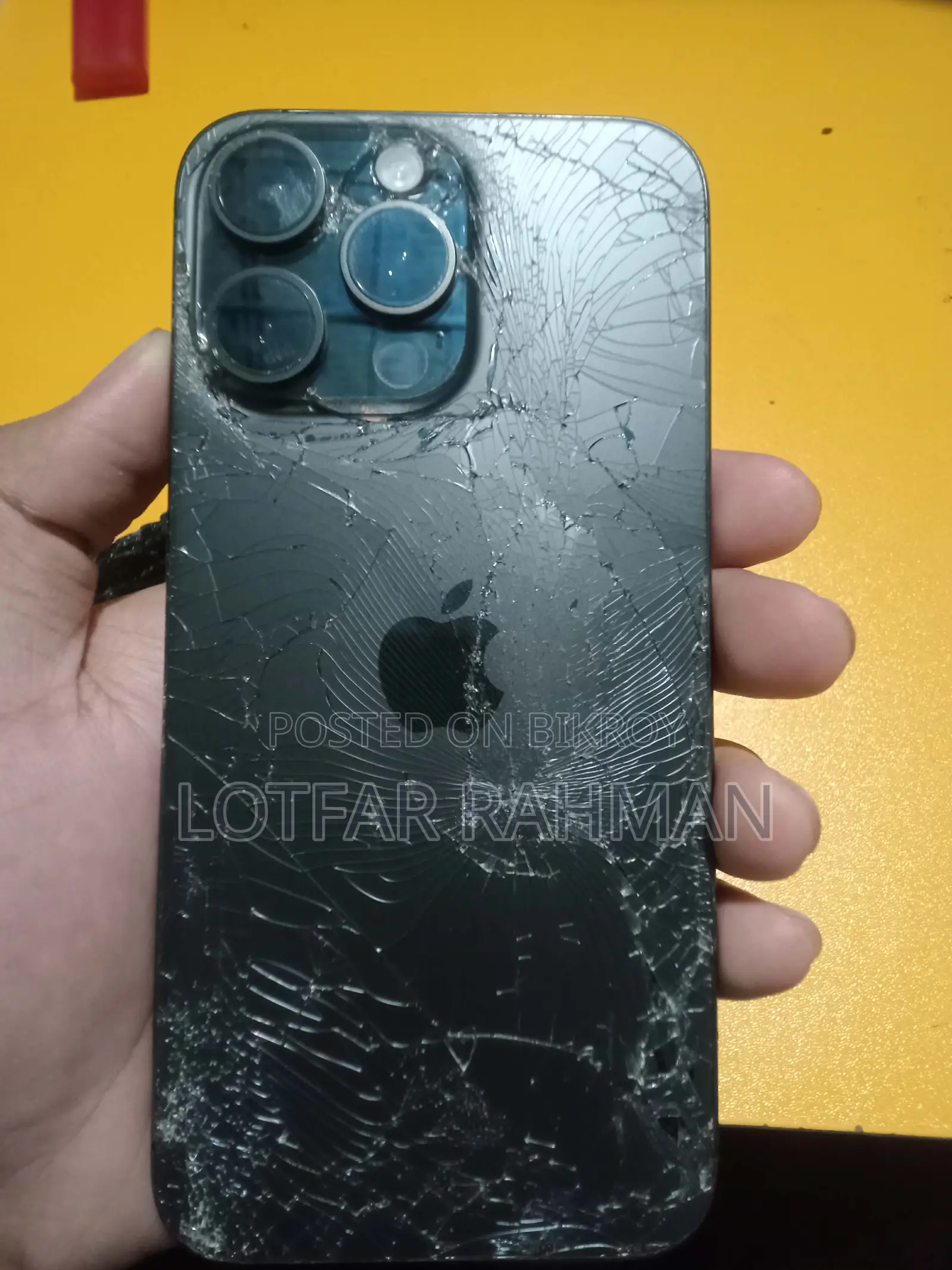 Apple iPhone 15 Pro Max 256 GB Black