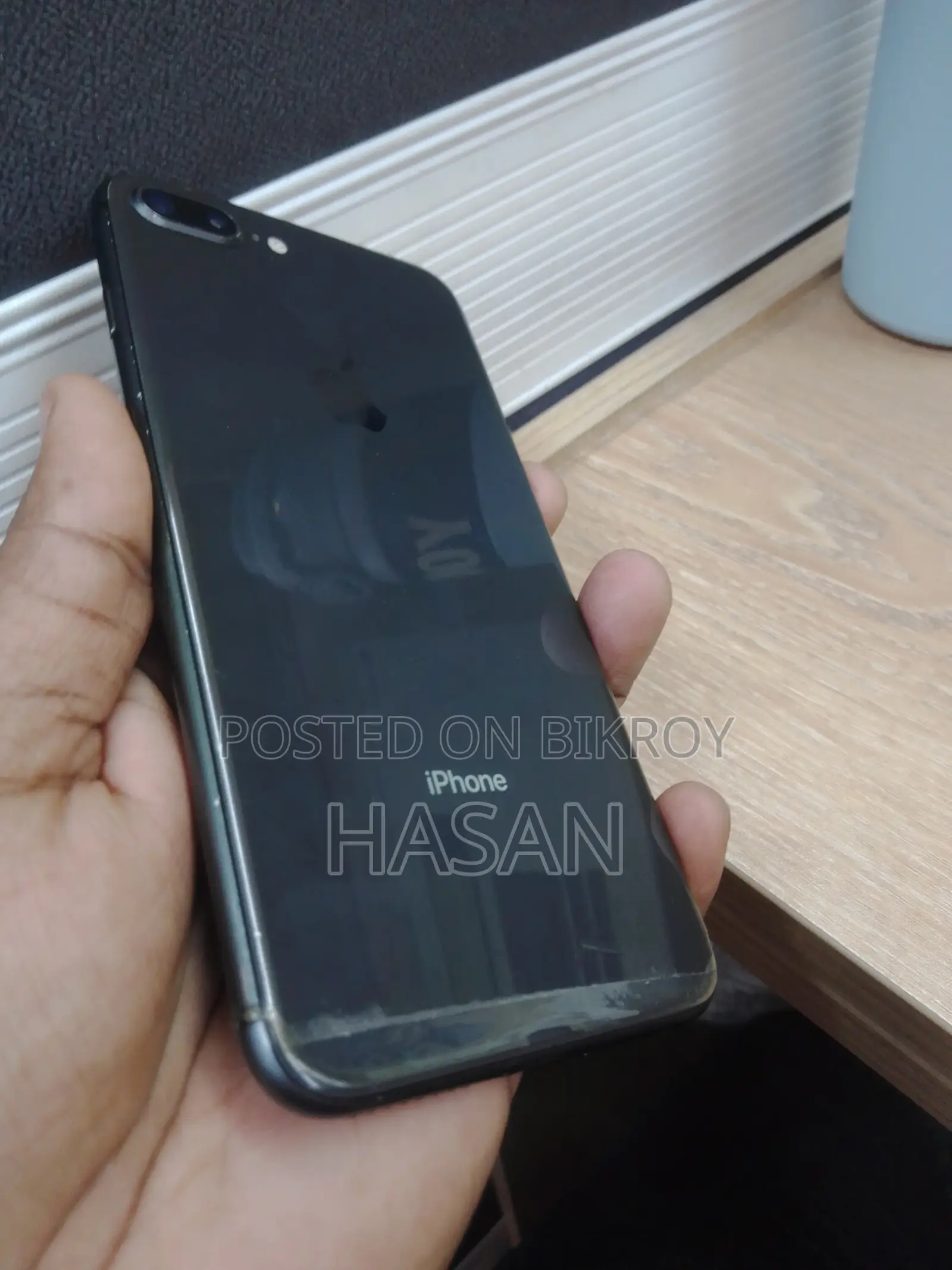 অ্যাপল আইফোন ৮ প্লাস ৬৪ জিবি ব্ল্যাক