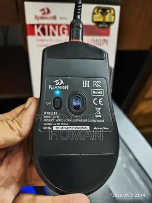 Redragon K1NG M724 Wired Gaming Mouse(7 মাসের ওয়ারেন্টি পাবেন )