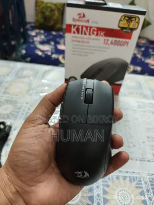 Redragon K1NG M724 Wired Gaming Mouse(7 মাসের ওয়ারেন্টি পাবেন )