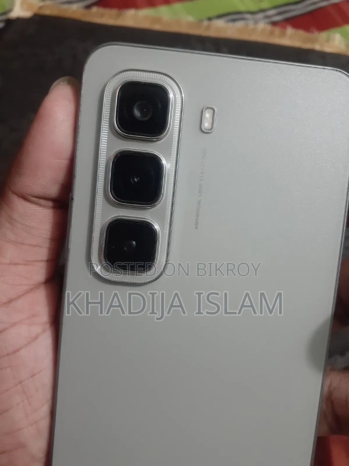Infinix Hot 50 128 GB Gray