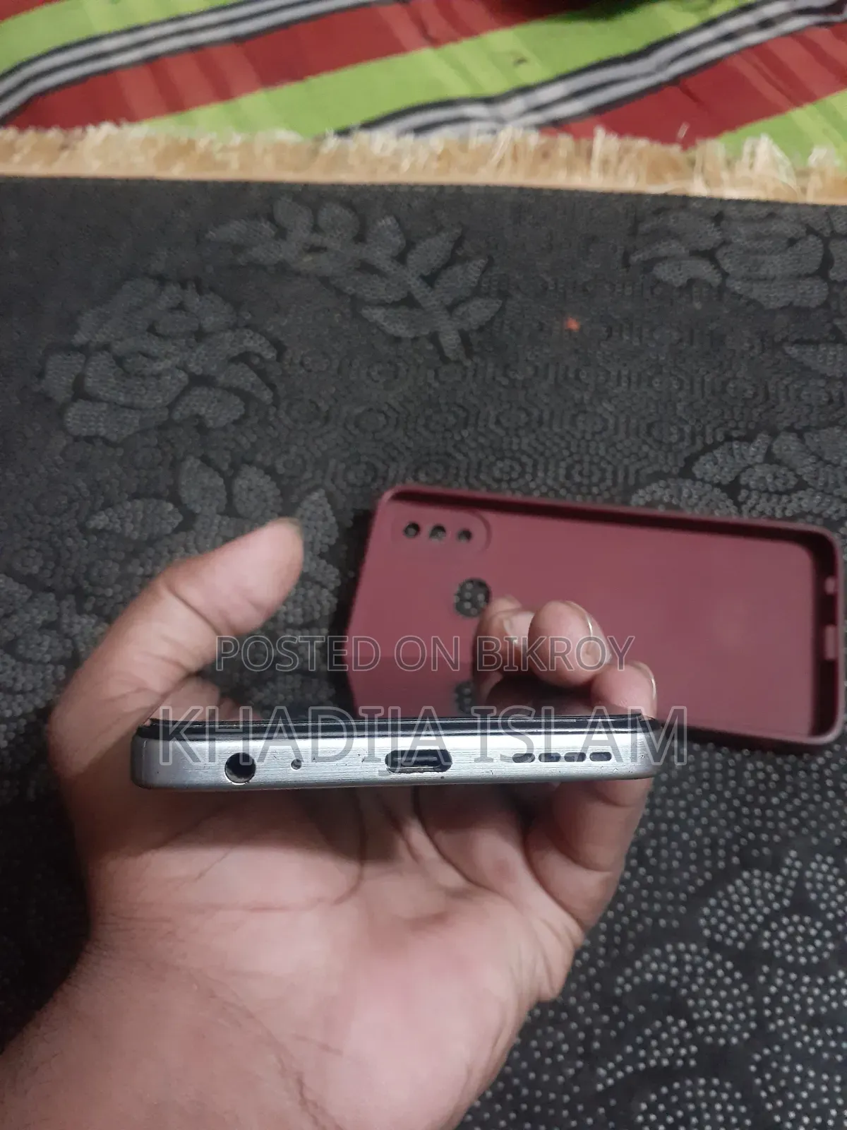 Infinix Hot 50 128 GB Gray
