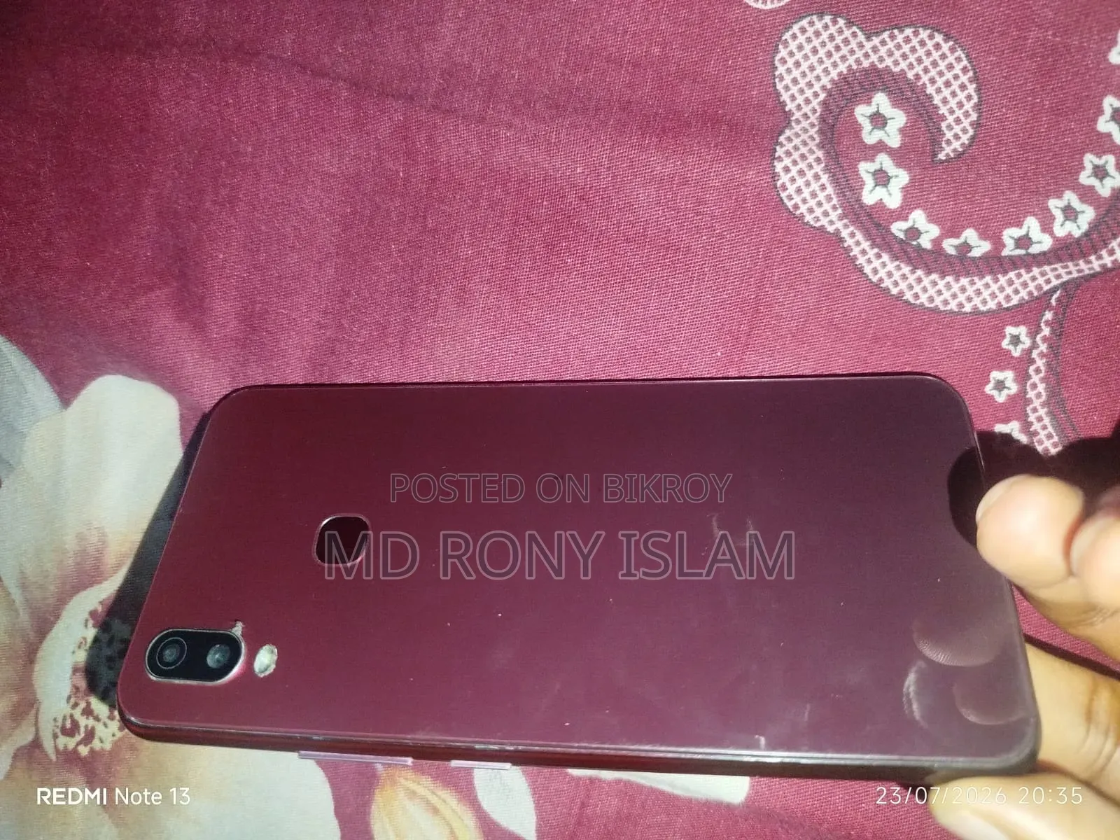 Vivo Y20 64 GB Red