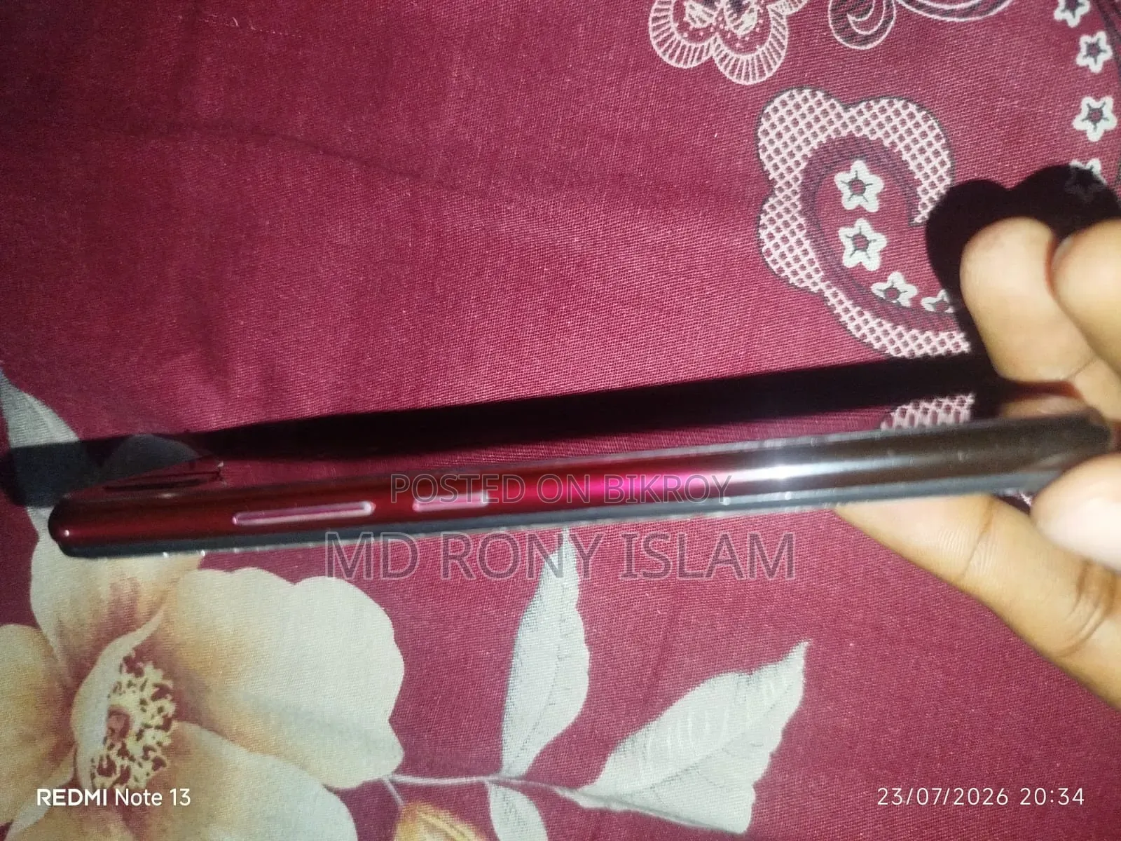 Vivo Y20 64 GB Red