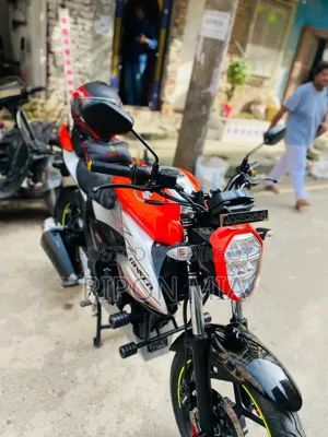Suzuki Gixxer 2024 Orange