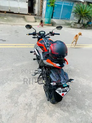 Suzuki Gixxer 2024 Orange