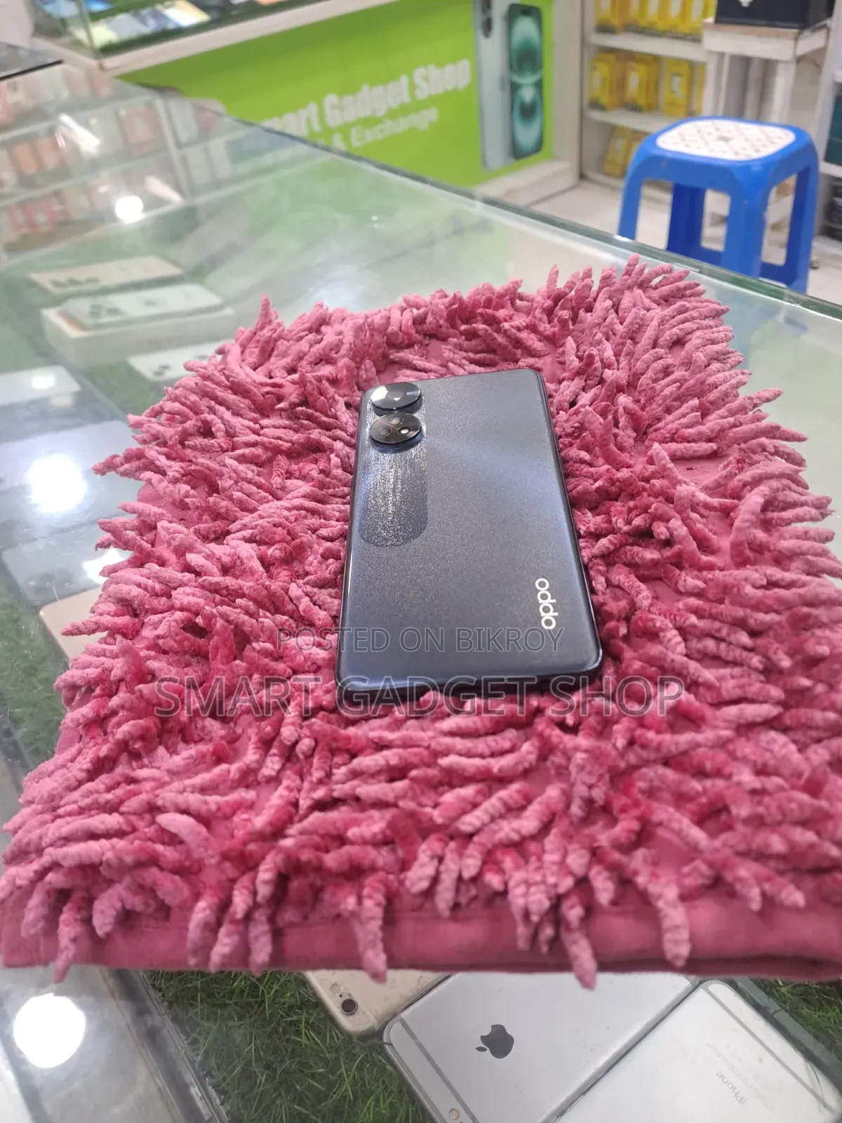 অপো রেনো ৮টি ১২৮ জিবি ব্ল্যাক