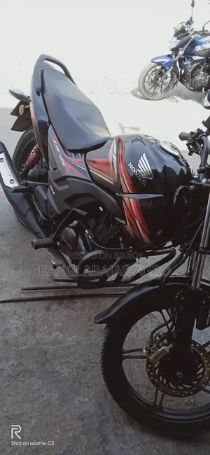 Honda Shine SP 2021 Black