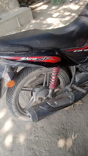 Honda Shine SP 2021 Black