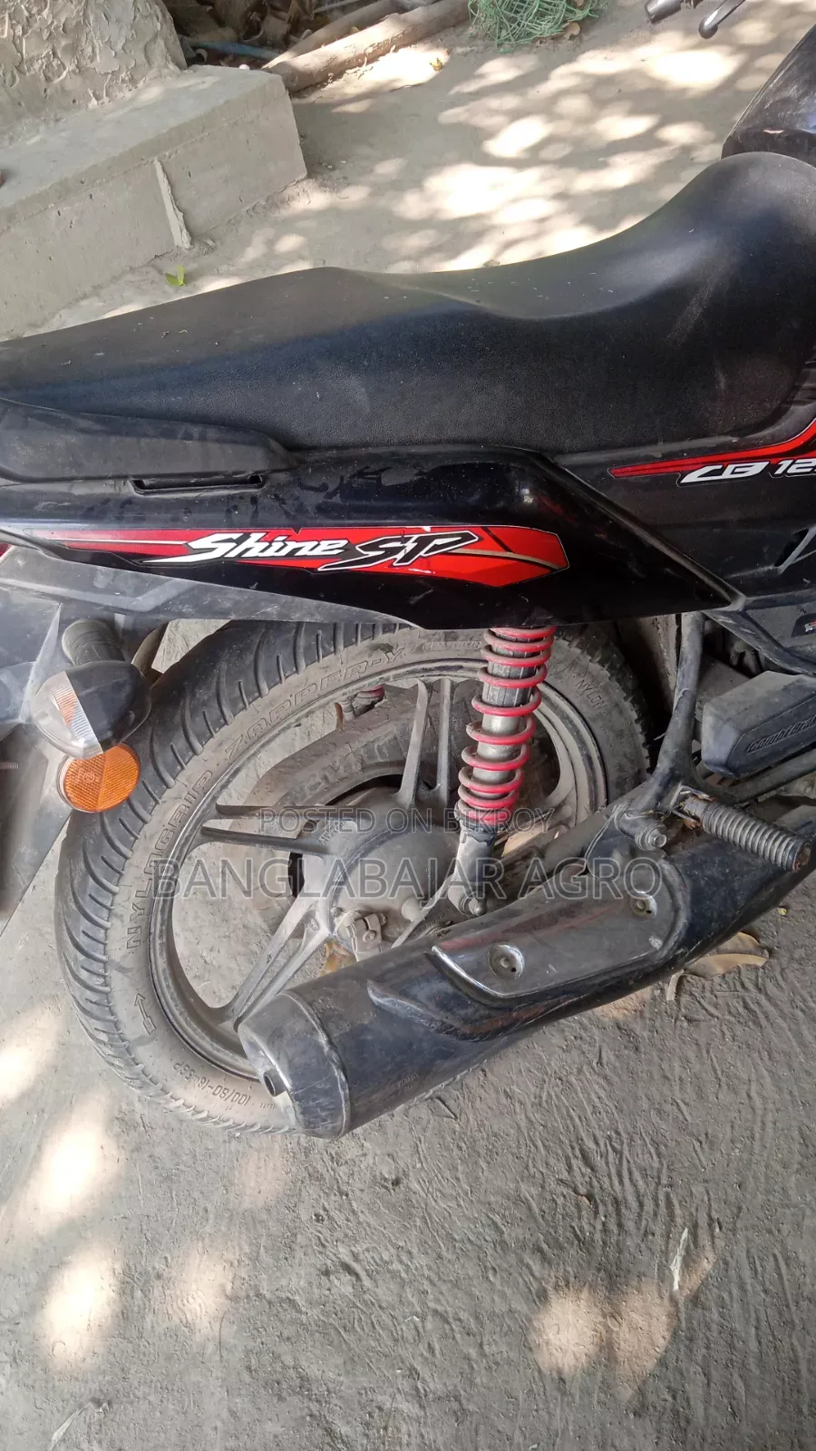 Honda Shine SP 2021 Black