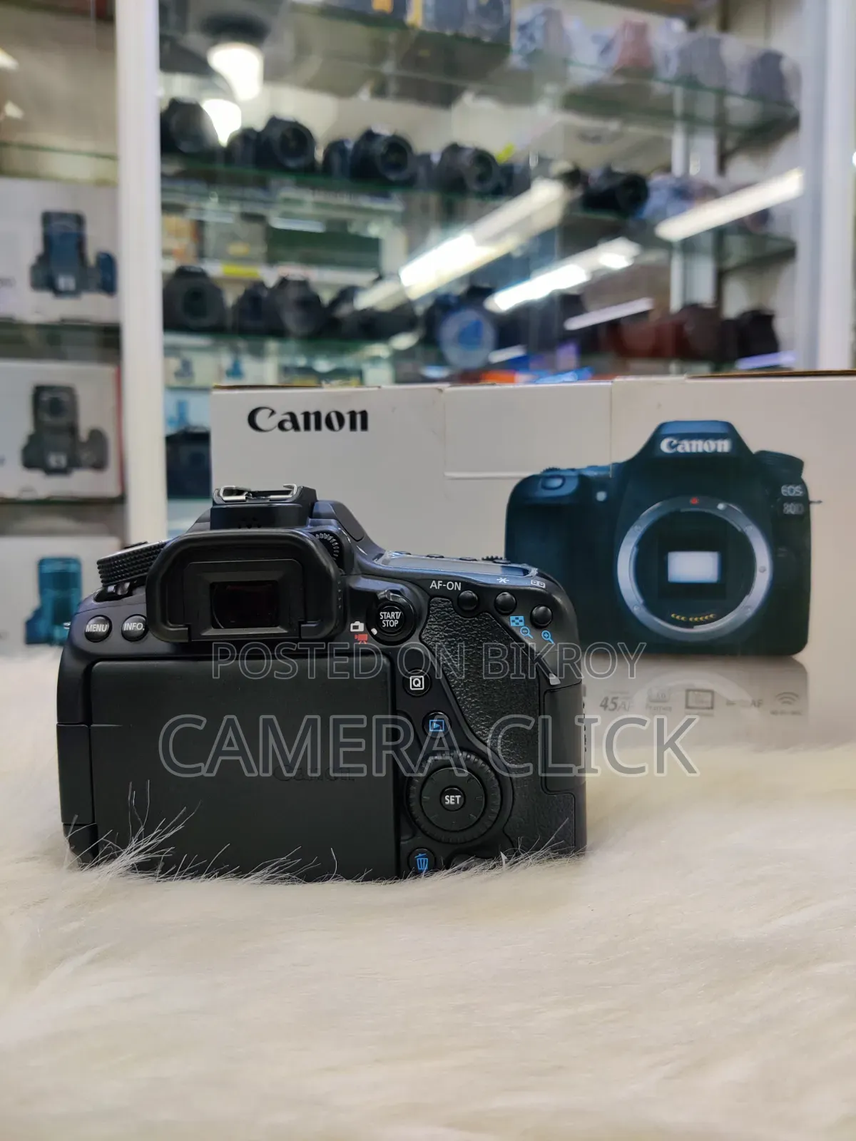 Canon 80D Like New Condition