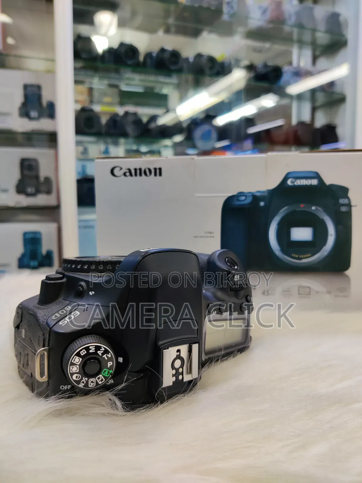 Canon 80D Like New Condition