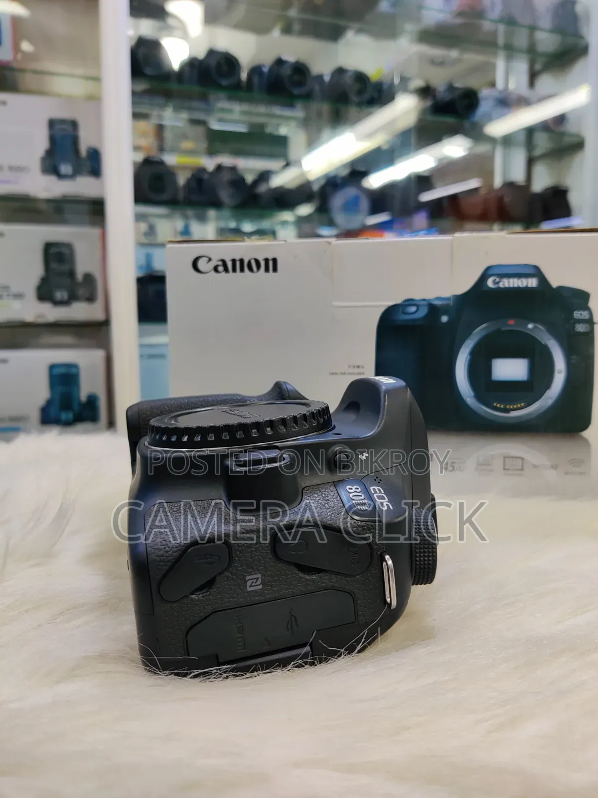 Canon 80D Like New Condition