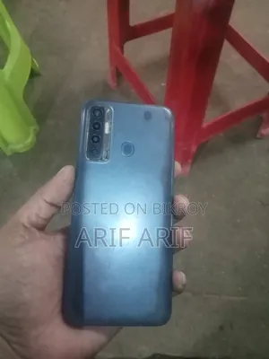 Tecno Camon 17 128 GB Blue