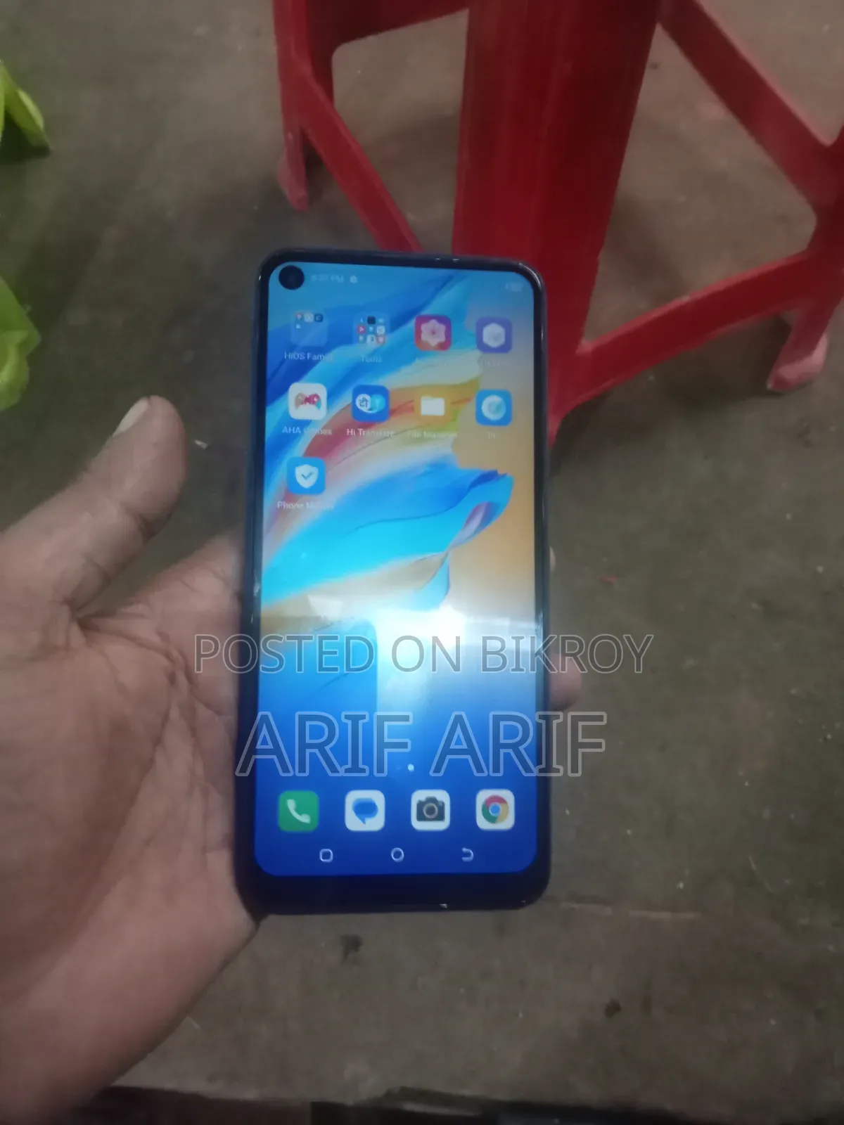 Tecno Camon 17 128 GB Blue