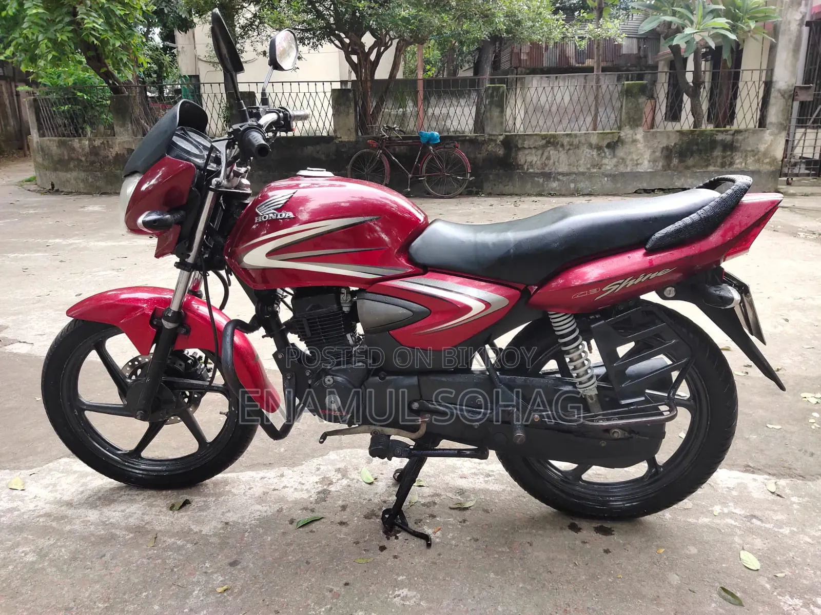 Honda CB 2018 Red