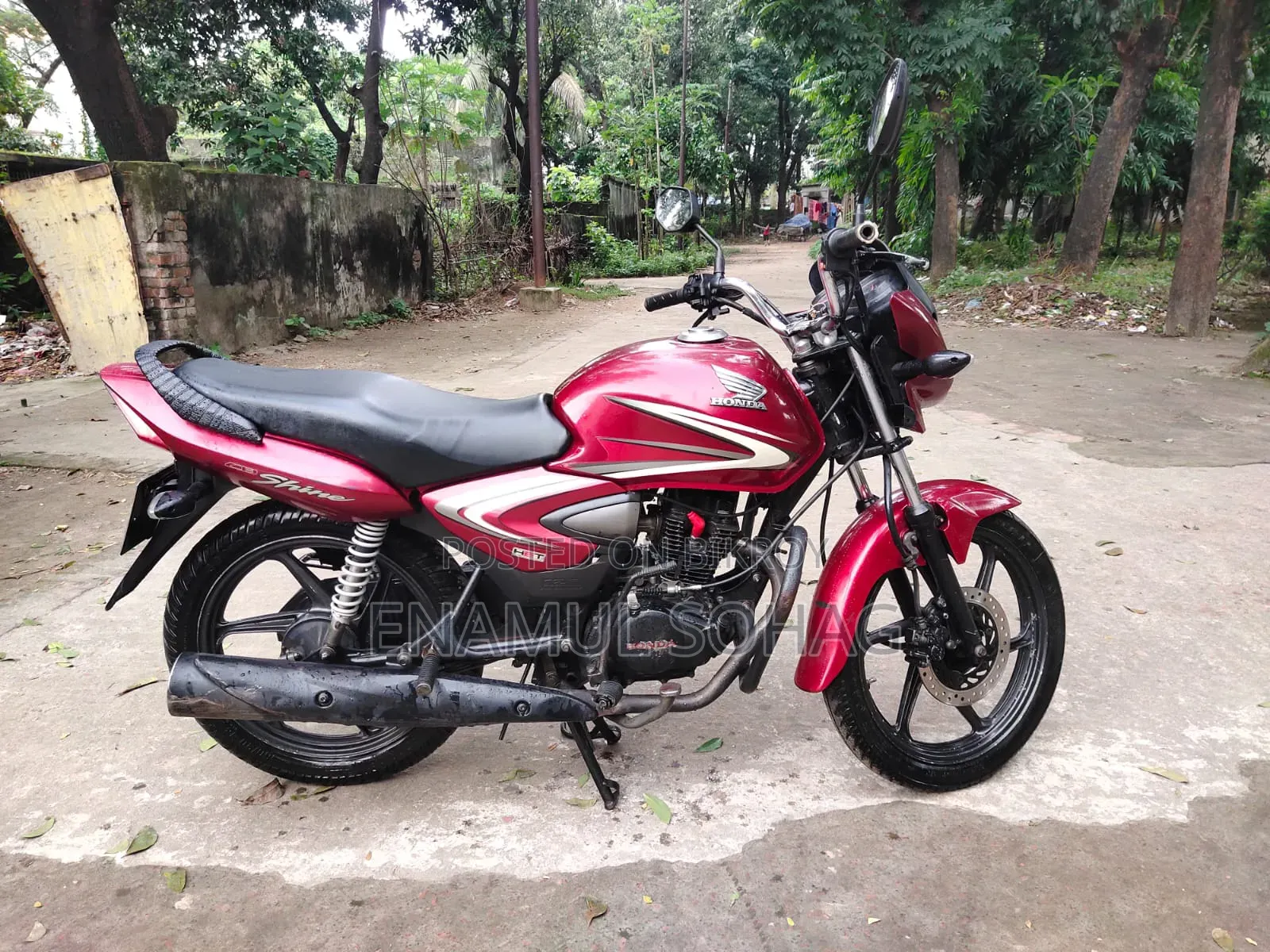 Honda CB 2018 Red