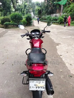 Honda CB 2018 Red