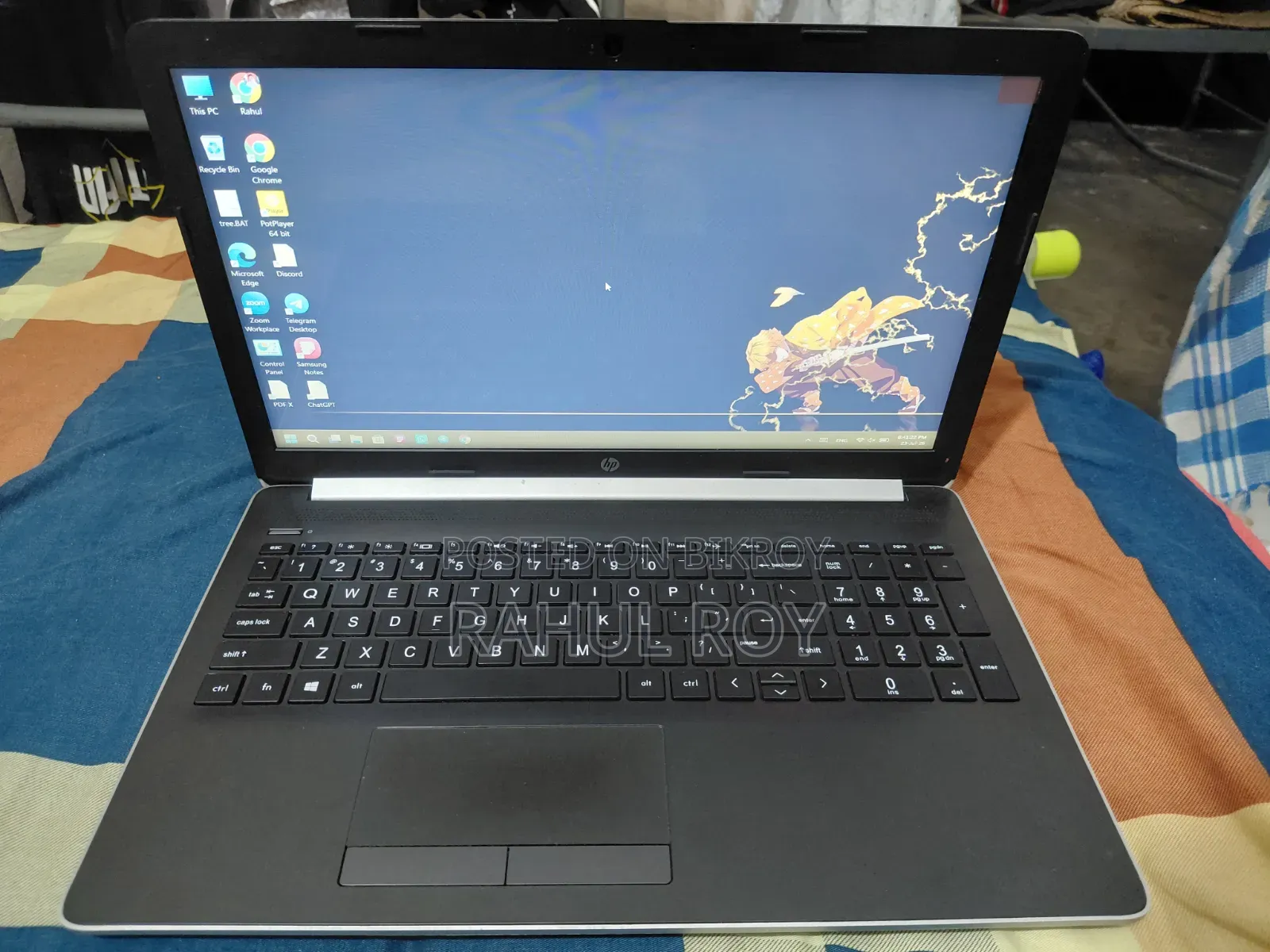 Laptop HP 15 12GB Intel Core i3 HDD+SSD 1T