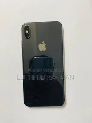 অ্যাপল আইফোন এক্সএস ম্যাক্স ৬৪ জিবি ব্ল্যাক