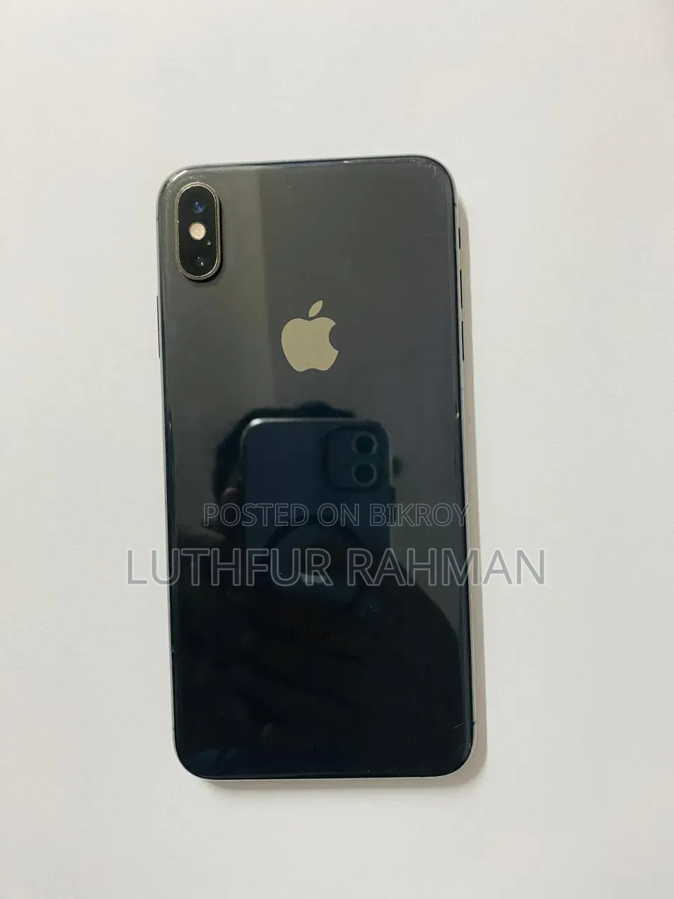 অ্যাপল আইফোন এক্সএস ম্যাক্স ৬৪ জিবি ব্ল্যাক