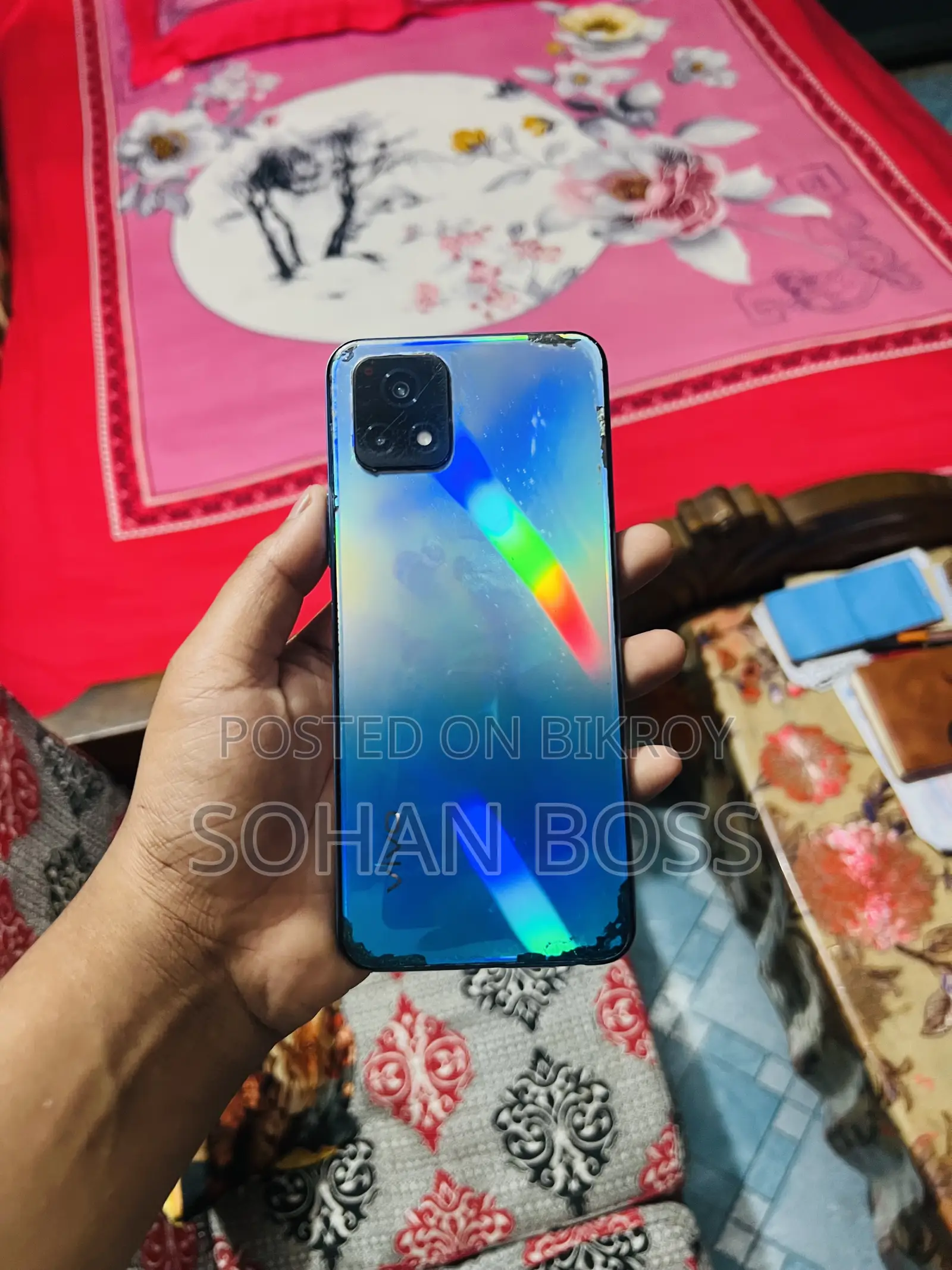 Vivo 128 GB Blue