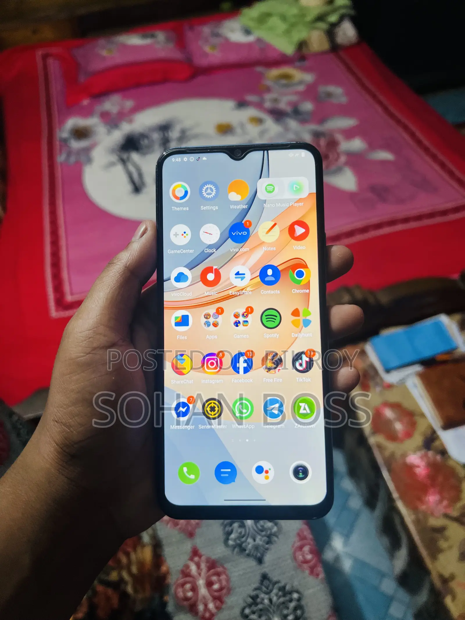 Vivo 128 GB Blue