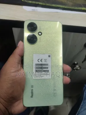 শাওমি রেডমি ১৩সি ৫জি ২৫৬ জিবি গ্রিন