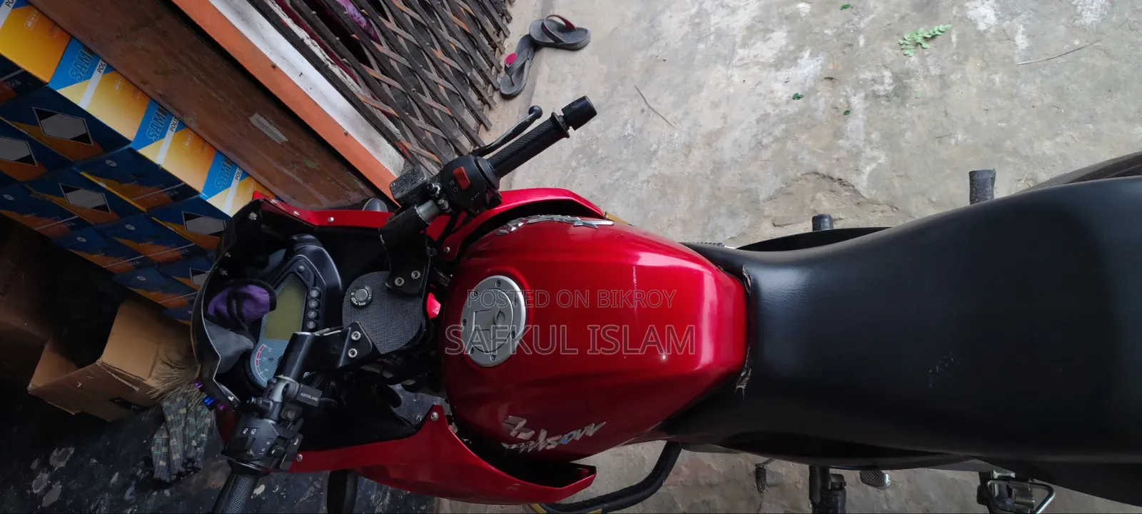 New Bajaj Pulsar 150 2014 Red