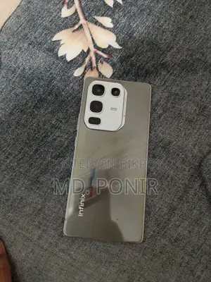 ইনফিনিক্স নোট ৫০ প্রো ২৫৬ জিবি সিলভার