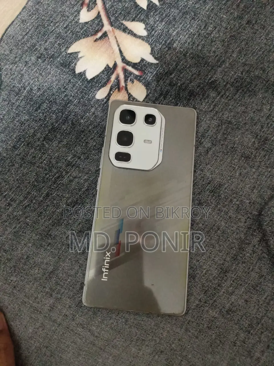 ইনফিনিক্স নোট ৫০ প্রো ২৫৬ জিবি সিলভার