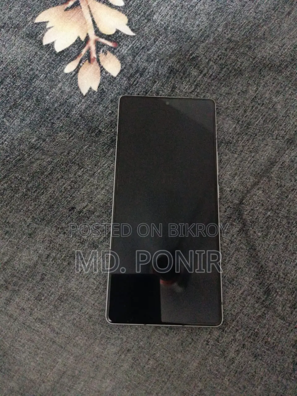ইনফিনিক্স নোট ৫০ প্রো ২৫৬ জিবি সিলভার
