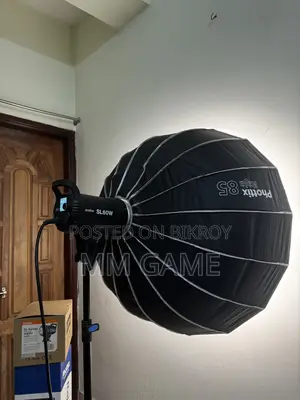 Professional Studio Lighting Kit | Godox SL60W ×2 + Softbox + Stand