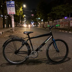 Black Bicycle 26 Inch | Strong Frame | Good Condition | Ready to Ride