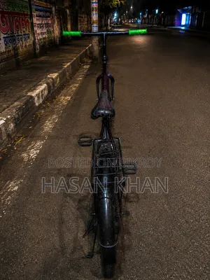 Black Bicycle 26 Inch | Strong Frame | Good Condition | Ready to Ride