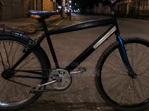 Black Bicycle 26 Inch | Strong Frame | Good Condition | Ready to Ride