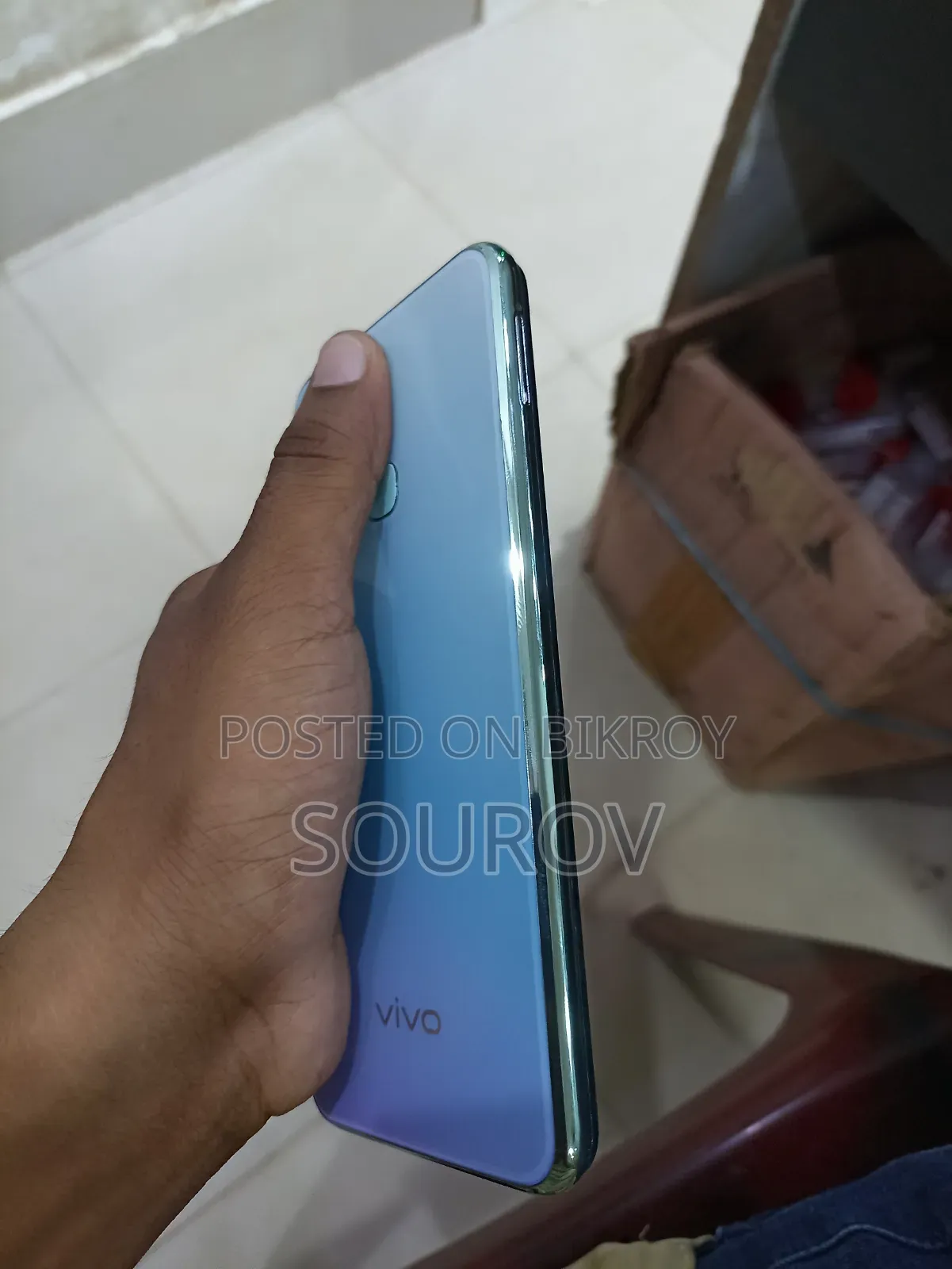 Vivo Y17 256 GB