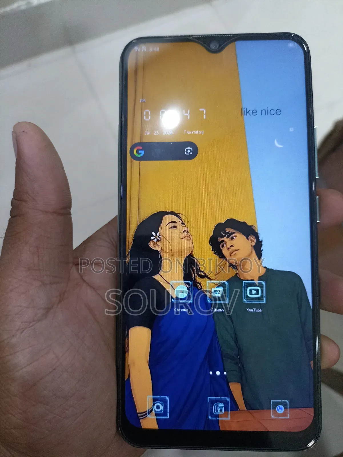 Vivo Y17 256 GB