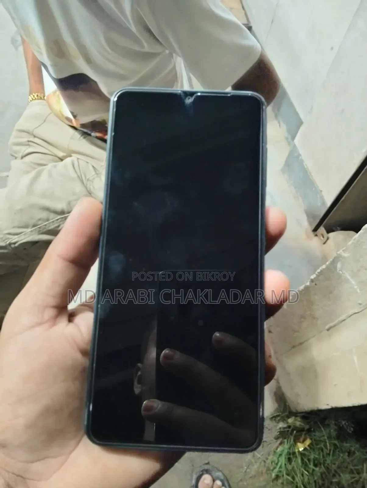 স্যামসাং গ্যালাক্সি এ০৭ ১২৮ জিবি ব্লু