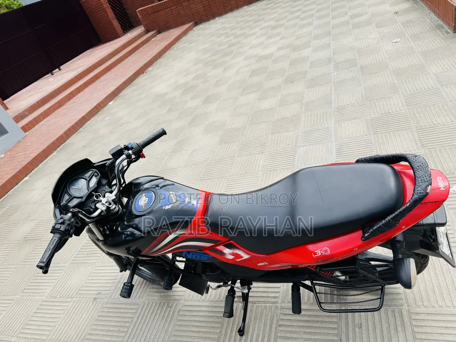 Hero Passion Pro 2019 Red