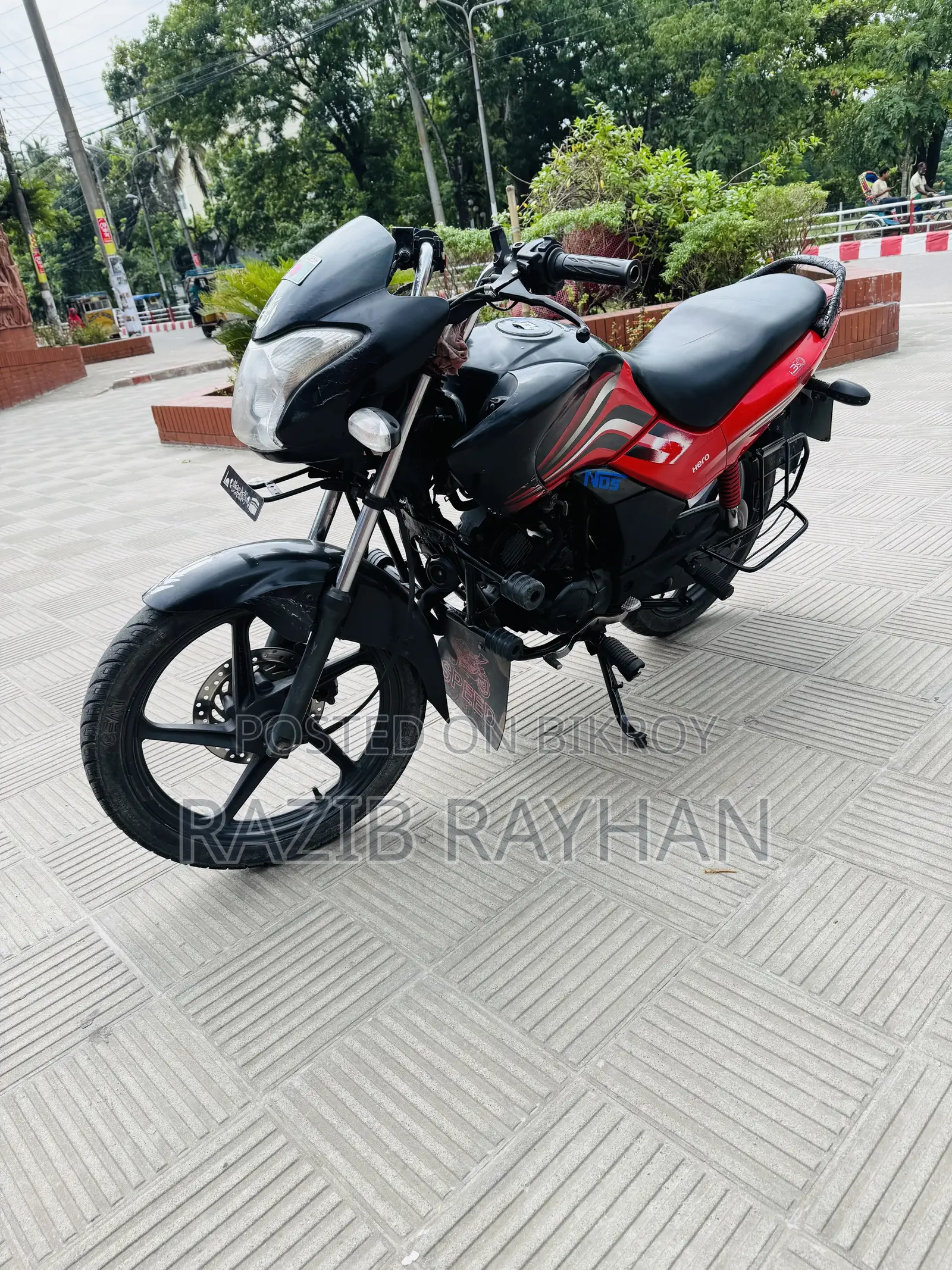 Hero Passion Pro 2019 Red