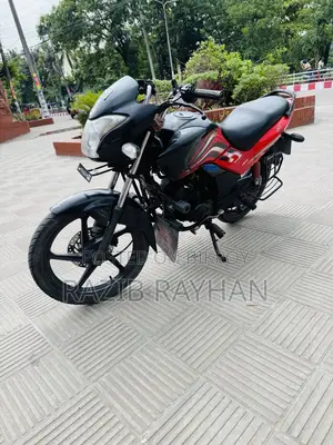 Hero Passion Pro 2019 Red