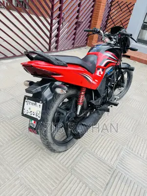 Hero Passion Pro 2019 Red