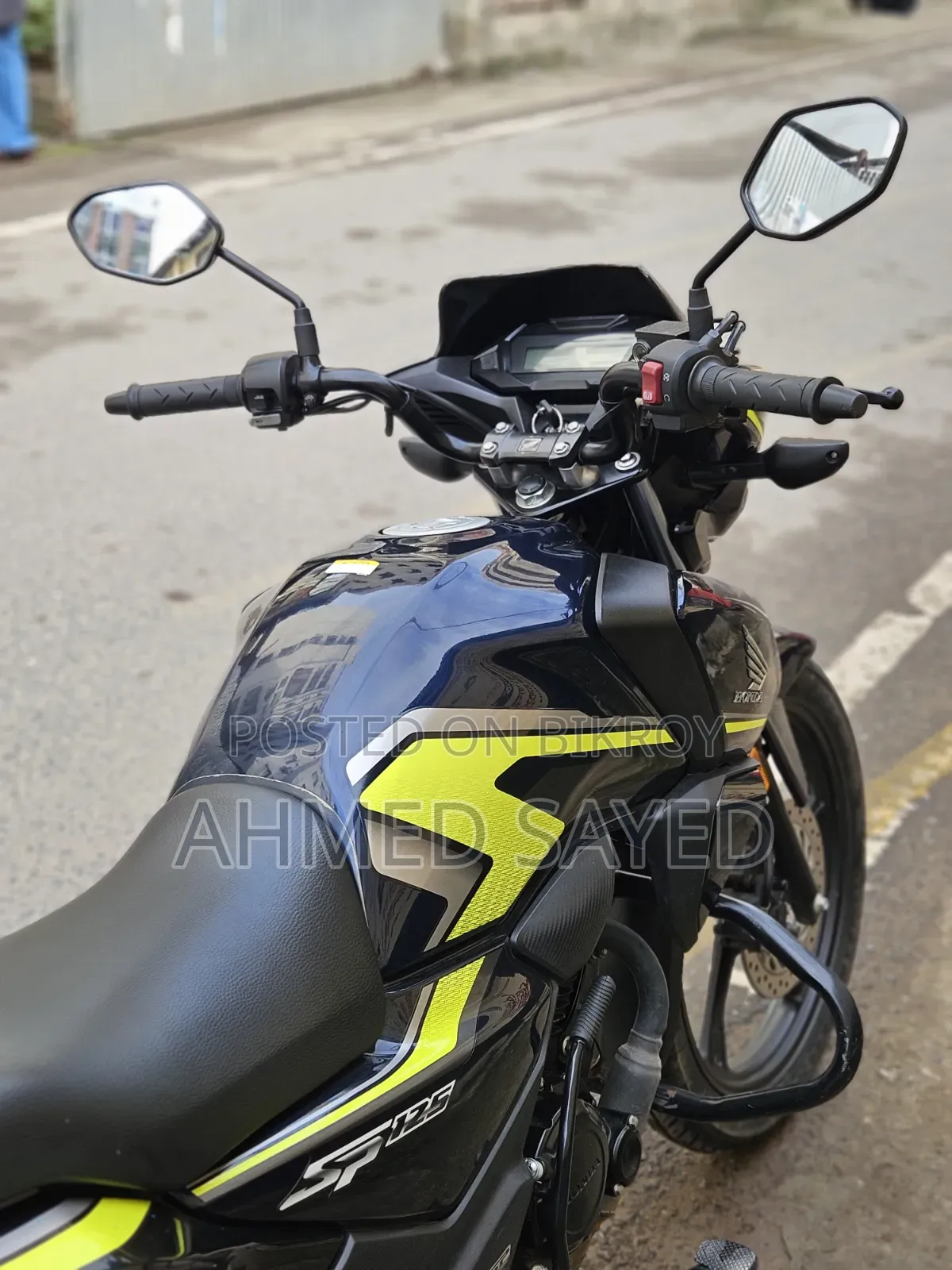 Honda 2025 Green