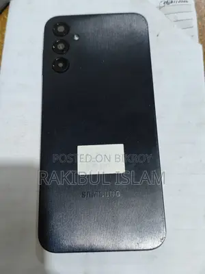 স্যামসাং গ্যালাক্সি এ১৪ ১২৮ জিবি কালো