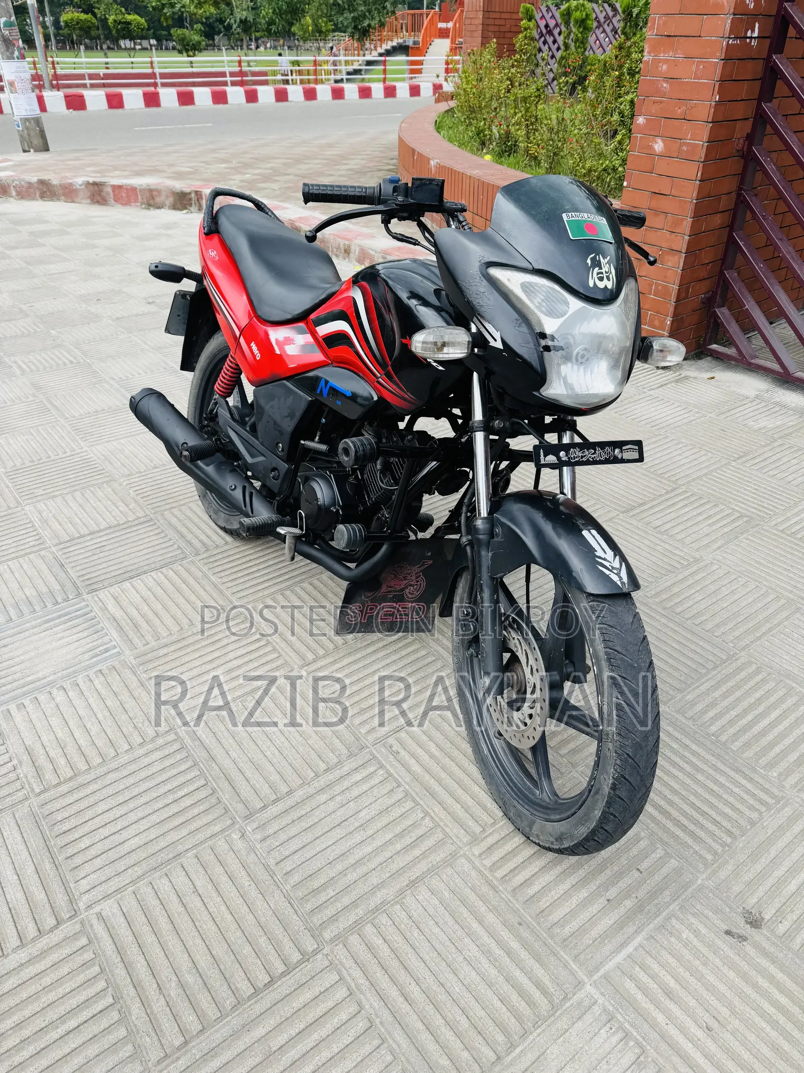 Hero Passion Pro 2019 Red