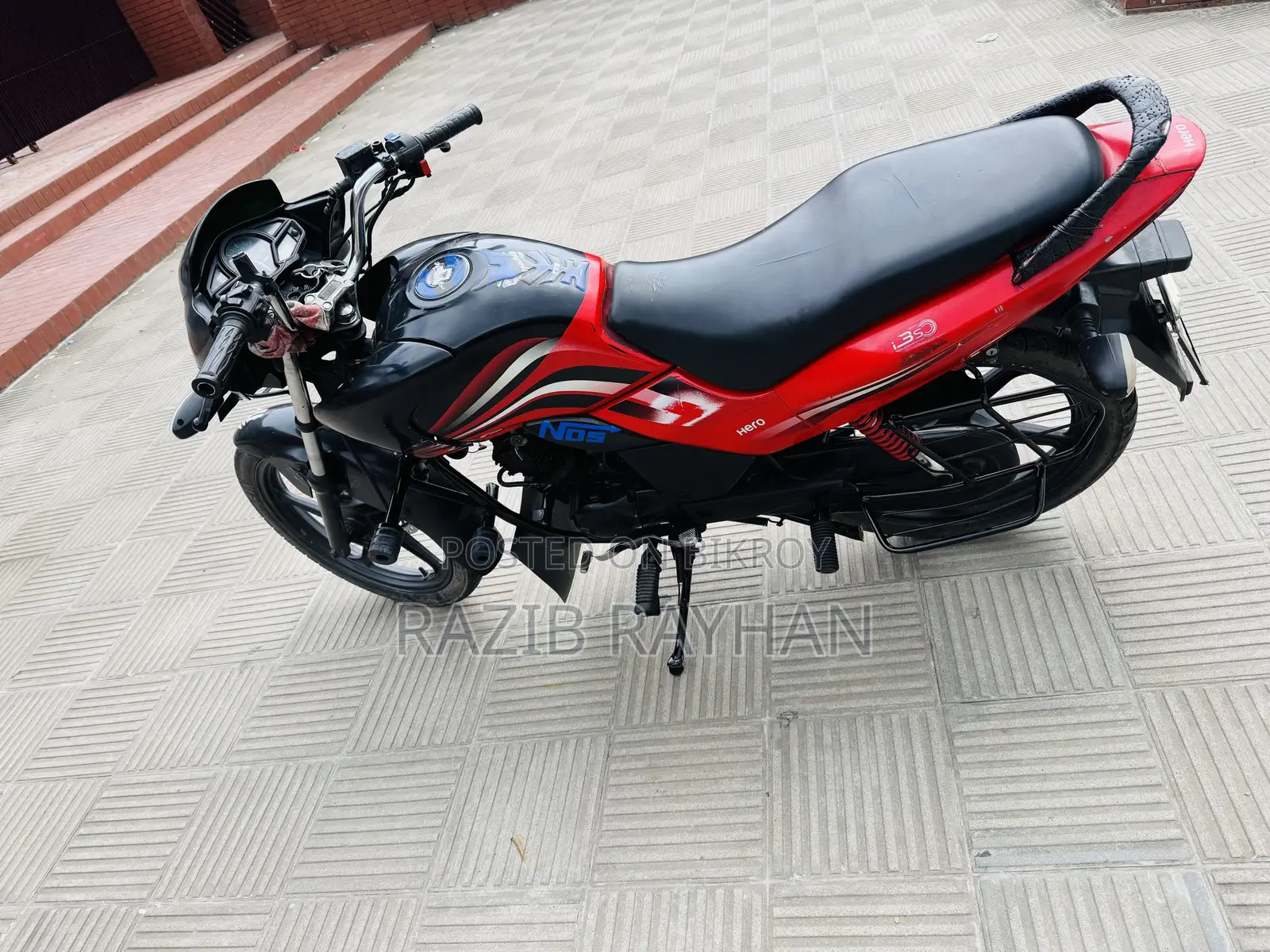 Hero Passion Pro 2019 Red